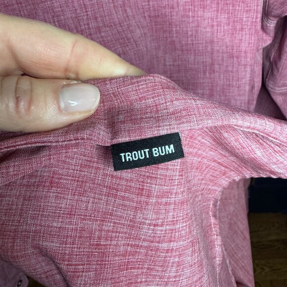 Orvis Trout Bum Tech Chambray Long-Sleeve Work Shirt - Picture 4 of 5